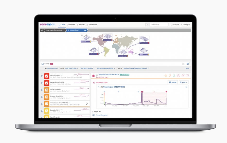 SIEMENS ACQUIRES SENSEYE - PREDICTIVE MAINTENANCE AND ASSET INTELLIGENCE FOR INDUSTRIAL COMPANIES